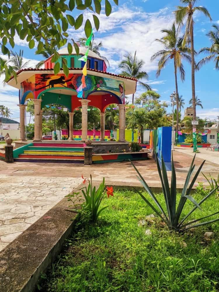 Bungalows Villas Belen 洛斯阿亚拉 外观 照片